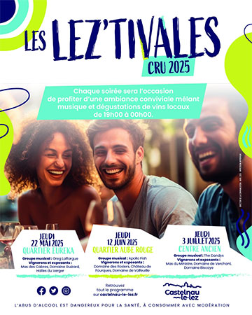 Lez’tivales Castelnau-le-Lez  Hérault