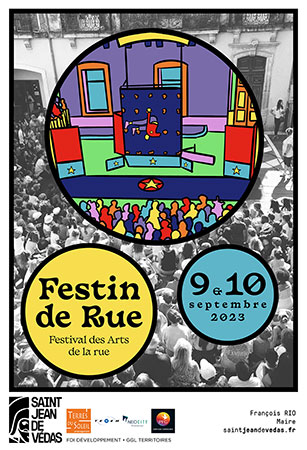 Festin de Rue- Saint-Jean de Vedas - Hérault.