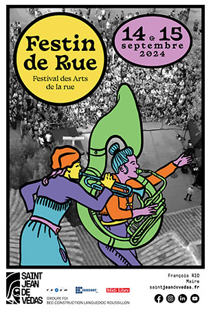 Festin de Rue- Saint-Jean de Vedas - Hérault.