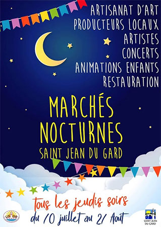 Marché – Les nocturnes St Jeannaises