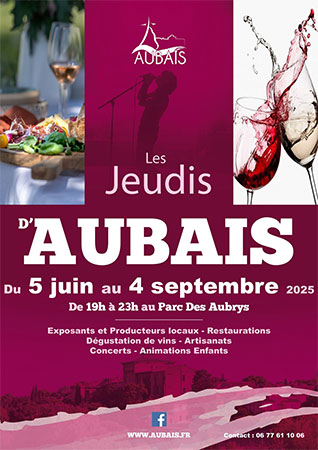 Jeudis d’Aubais