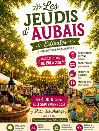 Jeudis d’Aubais