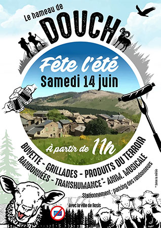 Fête de l’été à Douch - Rosis Hérault