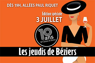 Les Jeudis de Béziers