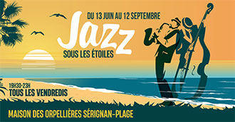 Jazz sous les étoiles aux Orpellières Sérignan-Plage