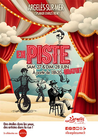 Festival En Piste - Argelès-sur-Mer
