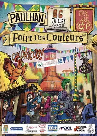 Foire des Couleurs Paulhan  Hérault