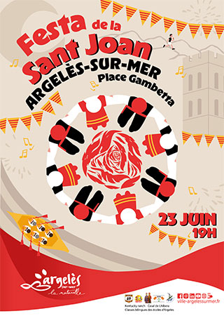 Festa de la Sant Joan Argelès-sur-Mer Pyrénées-Orientales