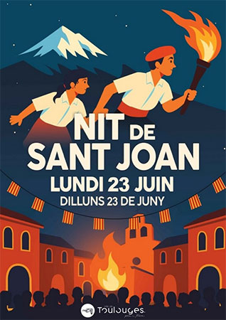 Nuit de la Saint-Jean Toulouges  Pyrénées-Orientales