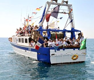 Fête traditionnelle des Pêcheurs Agde