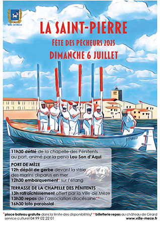 La Saint-Pierre, fête des pêcheurs Mèze  Hérault