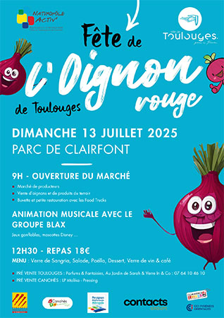 Fête de l’oignon rouge Toulouges  Pyrénées-Orientales