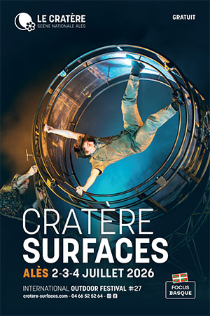 Cratère Surfaces Alès Gard