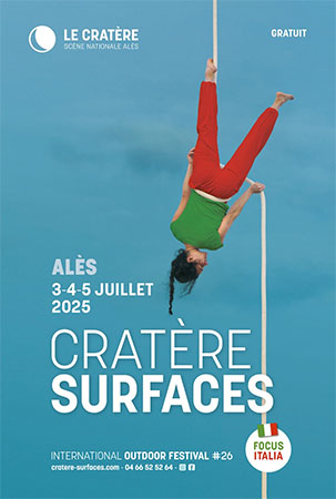 Cratère Surfaces Alès  Gard