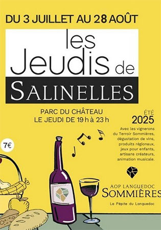 Les Jeudis de Salinelles