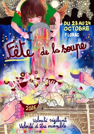 Fête de la Soupe - Florac - Lozère.