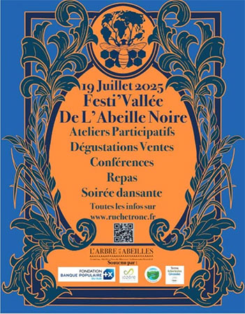 Festi'Vallée de l'Abeille Noire Le Pont-de-Montvert  Lozère
