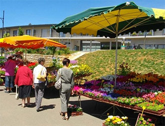 Marché de pays de la fête du pain du Massegros