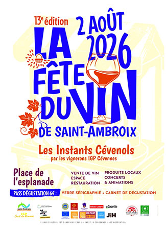 Fête du Vin de Saint-Ambroix Gard