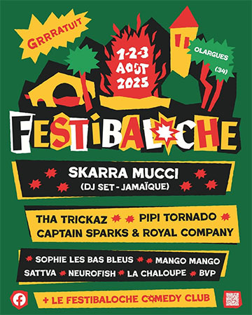 Festibaloche Olargues  Hérault