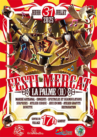 FESTIMERCAT La Palme  Aude