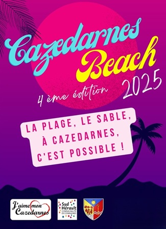 Cazedarnes Beach - Hérault
