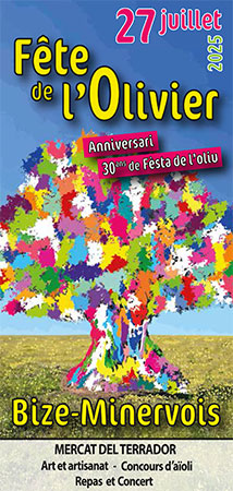 Fête de l’Olivier à Bize Minervois
