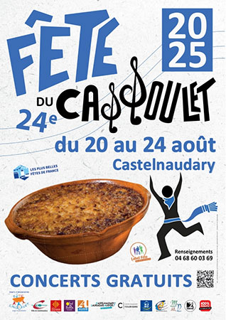 Fête du Cassoulet Castelnaudary  Aude
