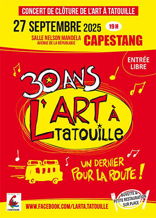 L’Art à Tatouille Capestang  Hérault