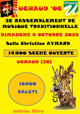 Uchaud’OC : La musique traditionnelle en fête