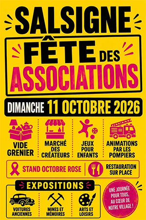 Salsigne fête ses associations et son patrimoine