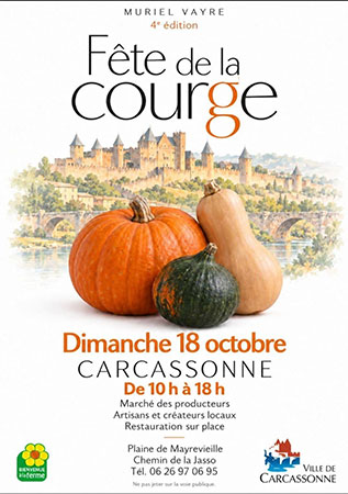 Fête de la courge de Carcassonne 1