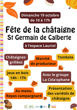 Fête De La Châtaigne de Saint-Germain-de-Calberte