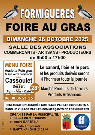 Foire Aux Gras de Formiguères