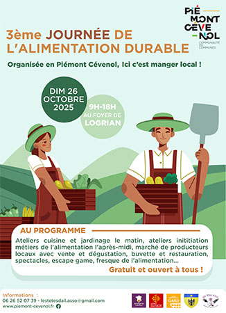 Journée de l’alimentation durable Logrian