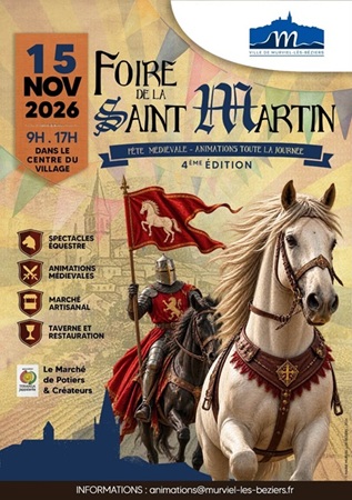 Foire de la Saint-Martin Murviel les Béziers -Hérault
