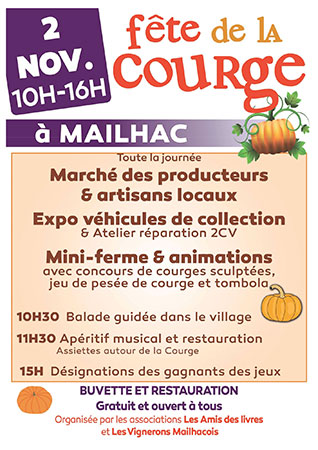 Fête de la courge de Mailhac