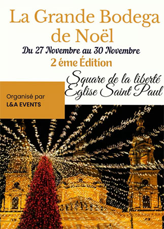 La Grande Bodega de Noël à Frontignan
