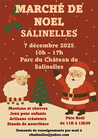 Marché de Noël de Salinelles