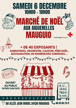 Le Marché de Noël Magique des Aiguerelles