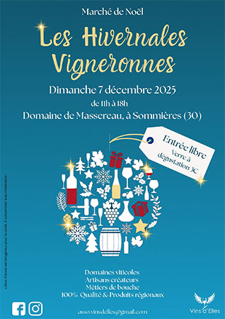 Les Hivernales Vigneronnes Sommières Gard