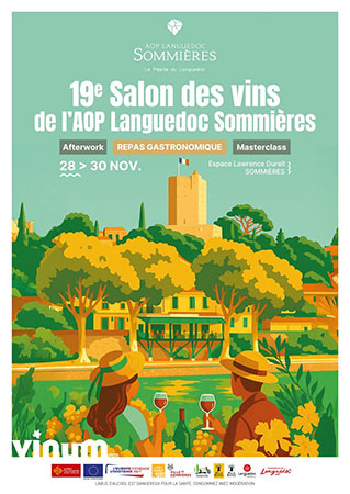 Salon des vins de l'AOP Languedoc Sommières