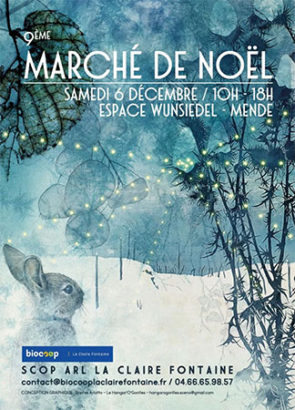 Marché de Noël bio de Mende