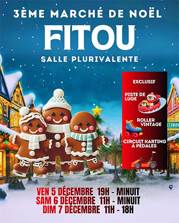Marché de Noël de Fitou