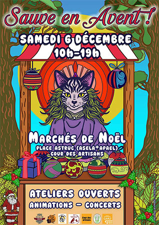 Marché de Noël Sauve en Avent