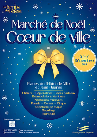 Marché de Noël Frontignan