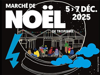 Noël à la Halle Tropisme Montpellier