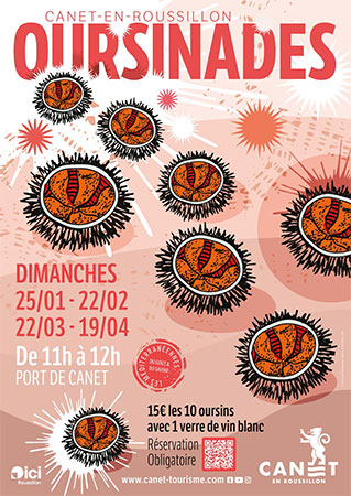 Oursinades de Canet-en-Roussillon