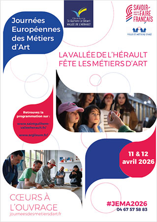 Jema Vallée de l'Hérault et Argileum