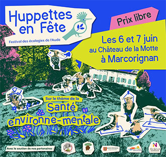 Huppettes en Fête  Marcorignan  Aude